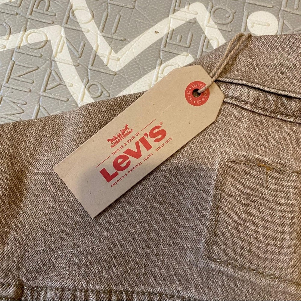 Vintage retro Levi’s embroidered trucker denim jean jacket S - Picture 9 of 10